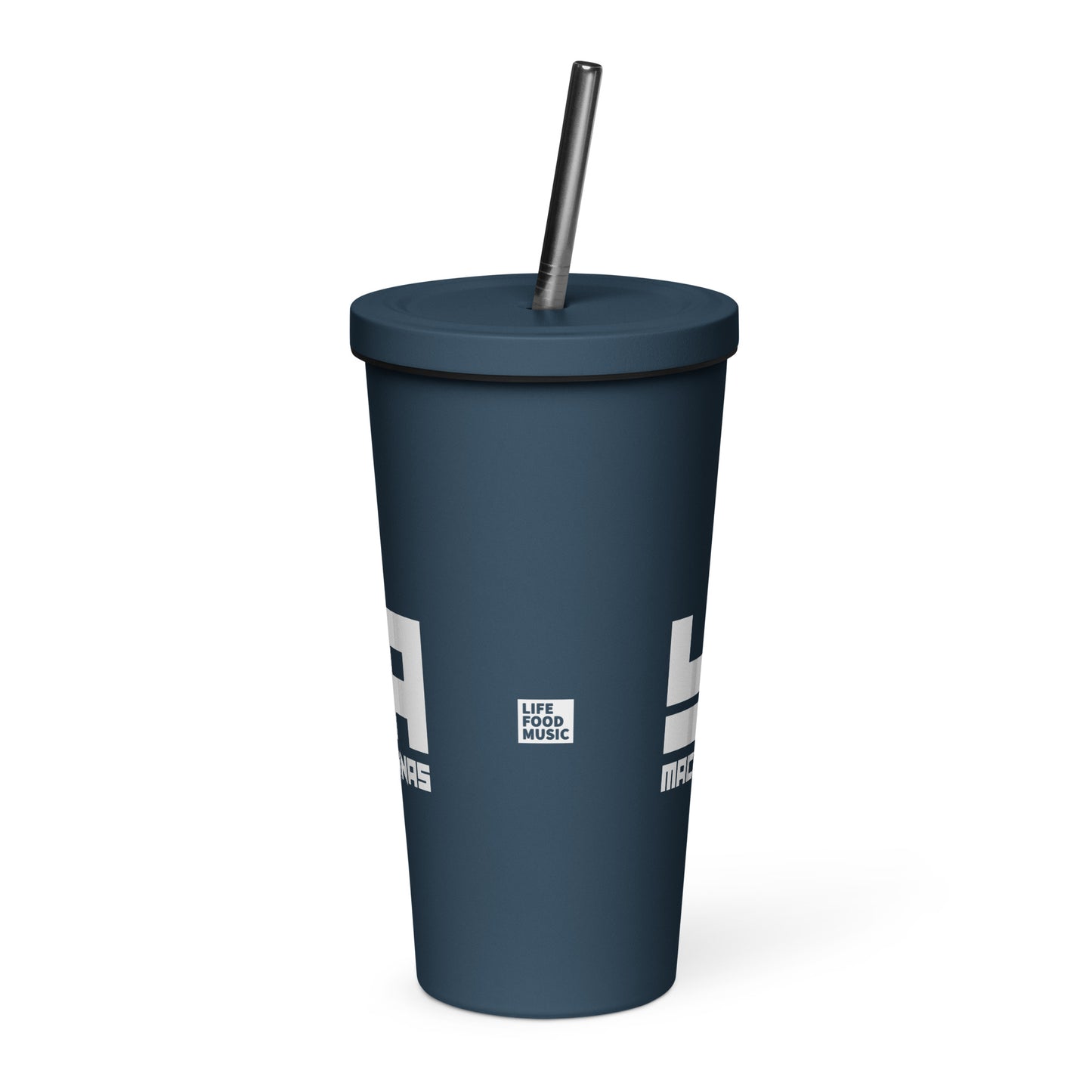 LA MACCHINNAS INSULATED TUMBLER