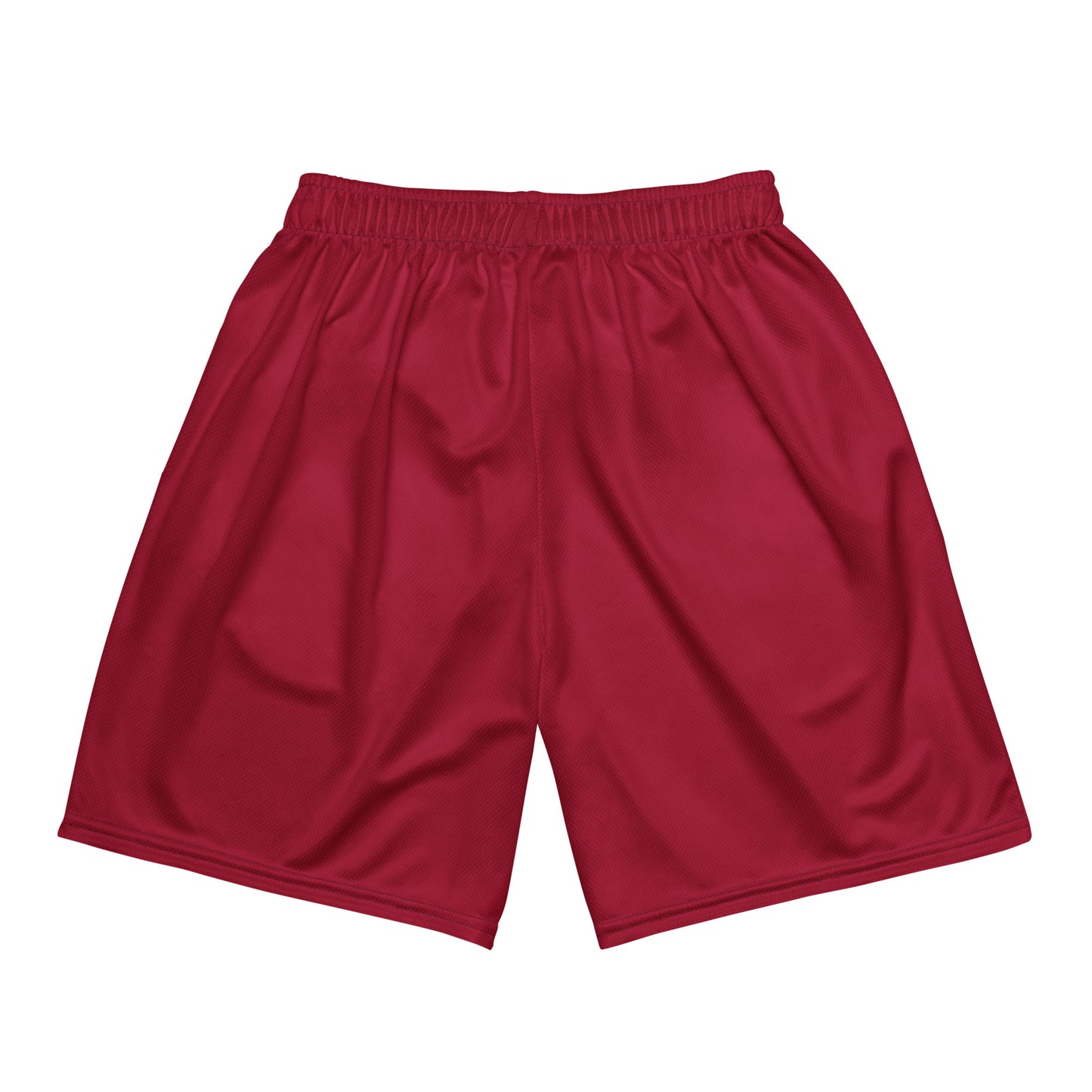 LA MACCHINNAS MESH SHORTS - CARMINE