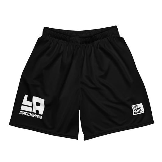 LA MACCHINNAS MESH SHORTS