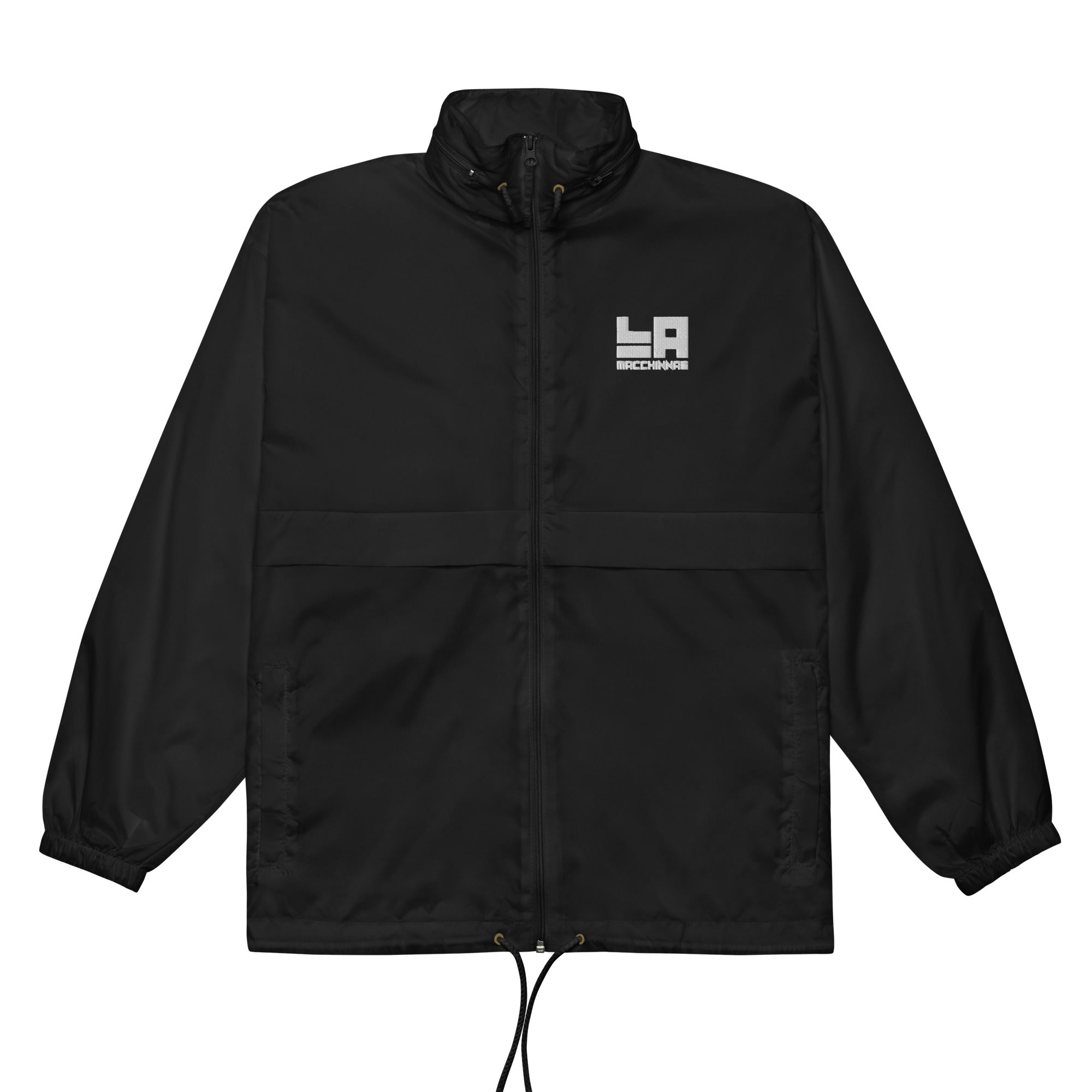 [WV PROJECT]★LALA WINDBREAKER LFTF Unisex Lightweight Quarter zip Windbreaker pullover