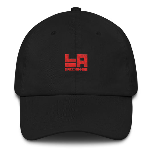 LA MACCHINNAS PHILLY RED DAD HAT