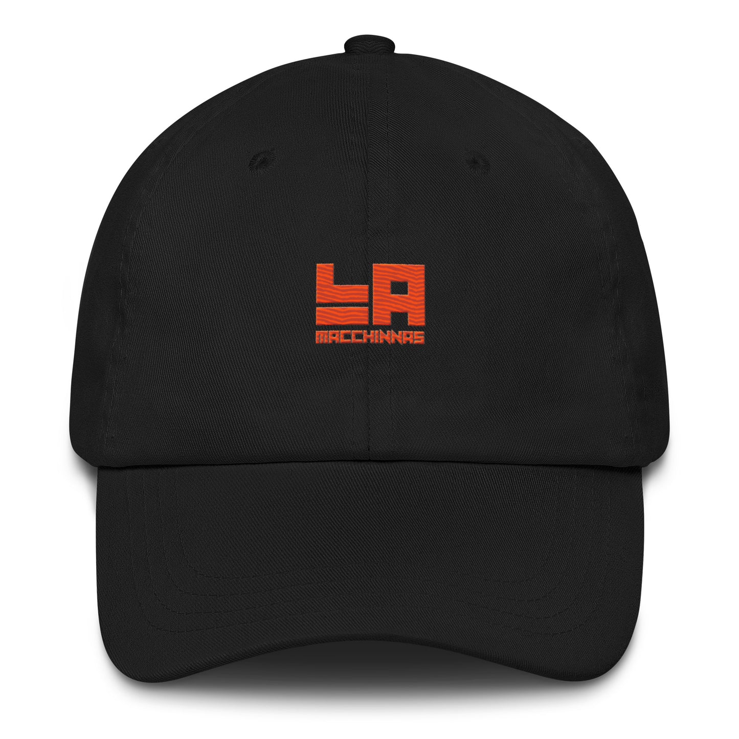 LA MACCHINNAS PHILLY ORANGE DAD HAT