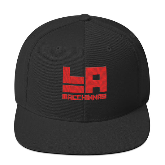 LA MACCHINNAS PHILLY RED SNAPBACK