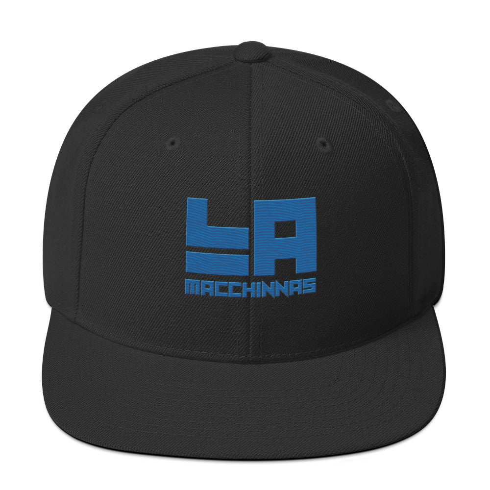 LA MACCHINNAS PHILLY BLUE SNAPBACK