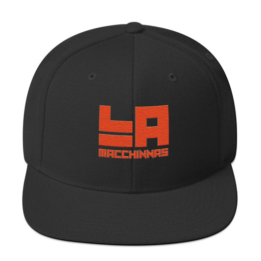 LA MACCHINNAS PHILLY ORANGE SNAPBACK