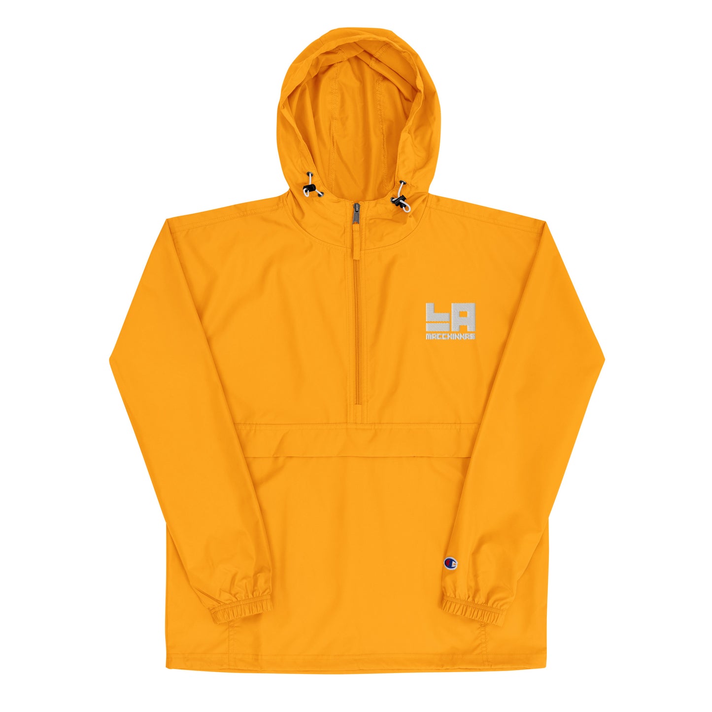 LA MACCHINNAS CHAMPION PACKABLE JACKET