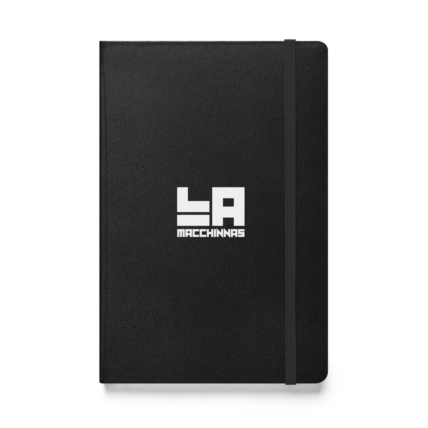 LA MACCHINNAS HARDBOUND NOTEBOOK