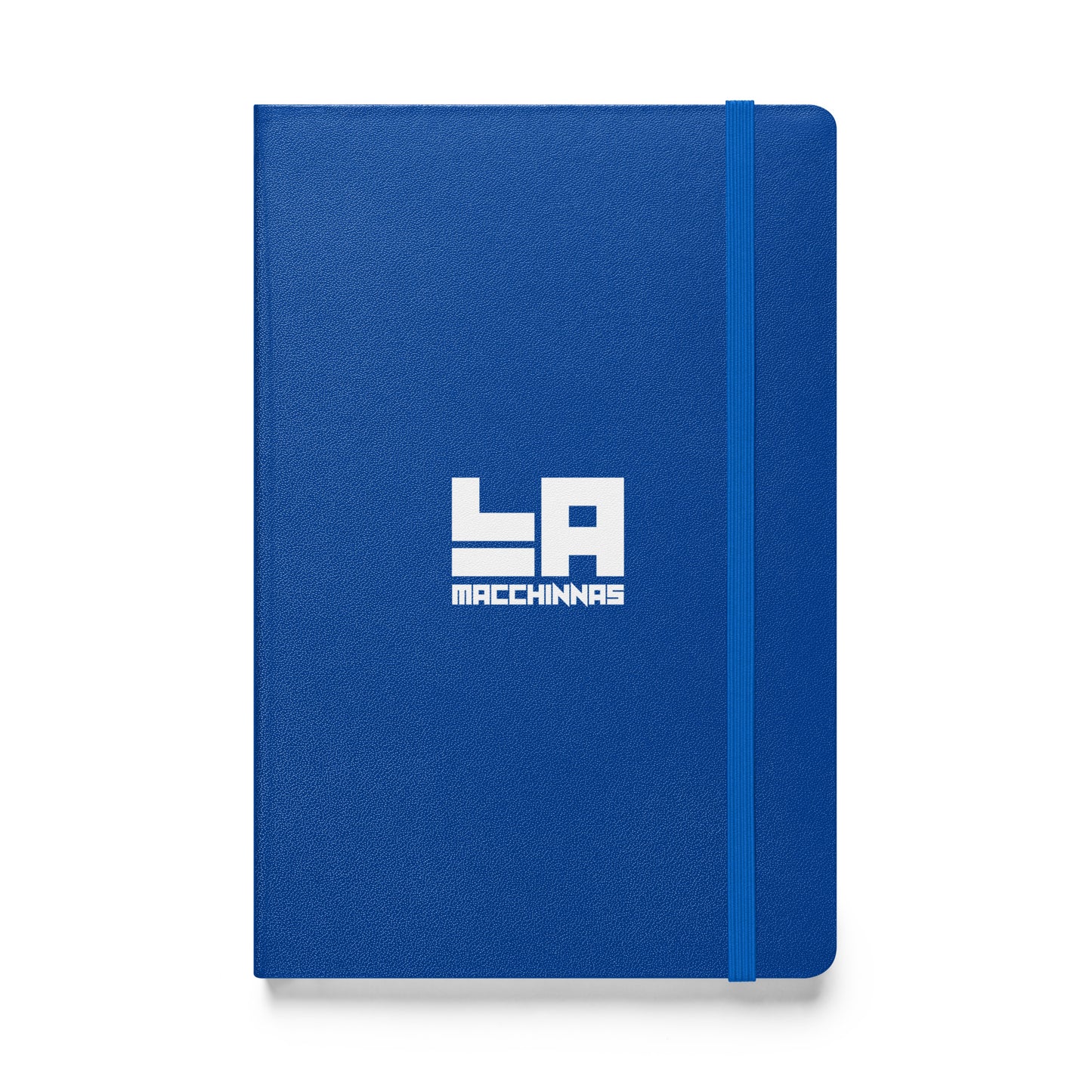 LA MACCHINNAS HARDBOUND NOTEBOOK