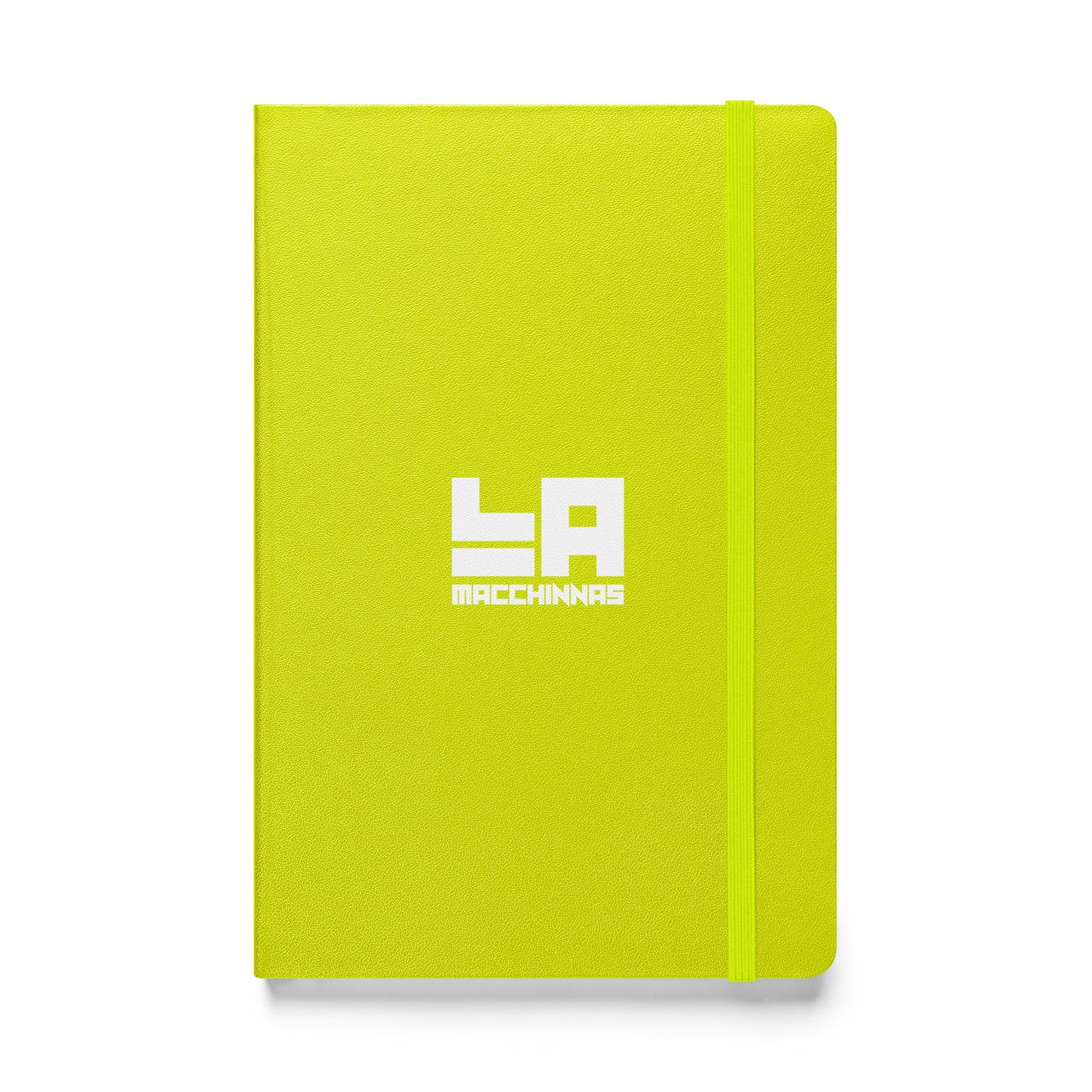 LA MACCHINNAS HARDBOUND NOTEBOOK