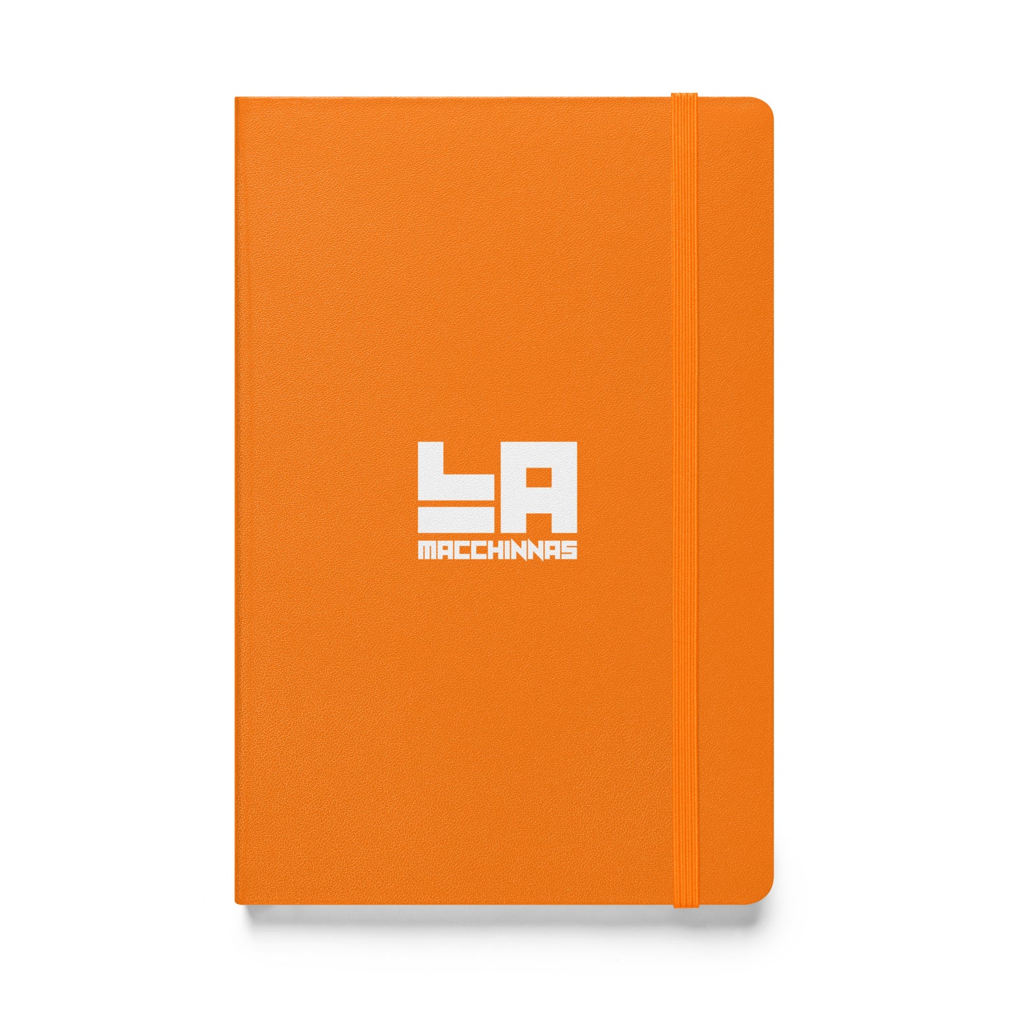 LA MACCHINNAS HARDBOUND NOTEBOOK