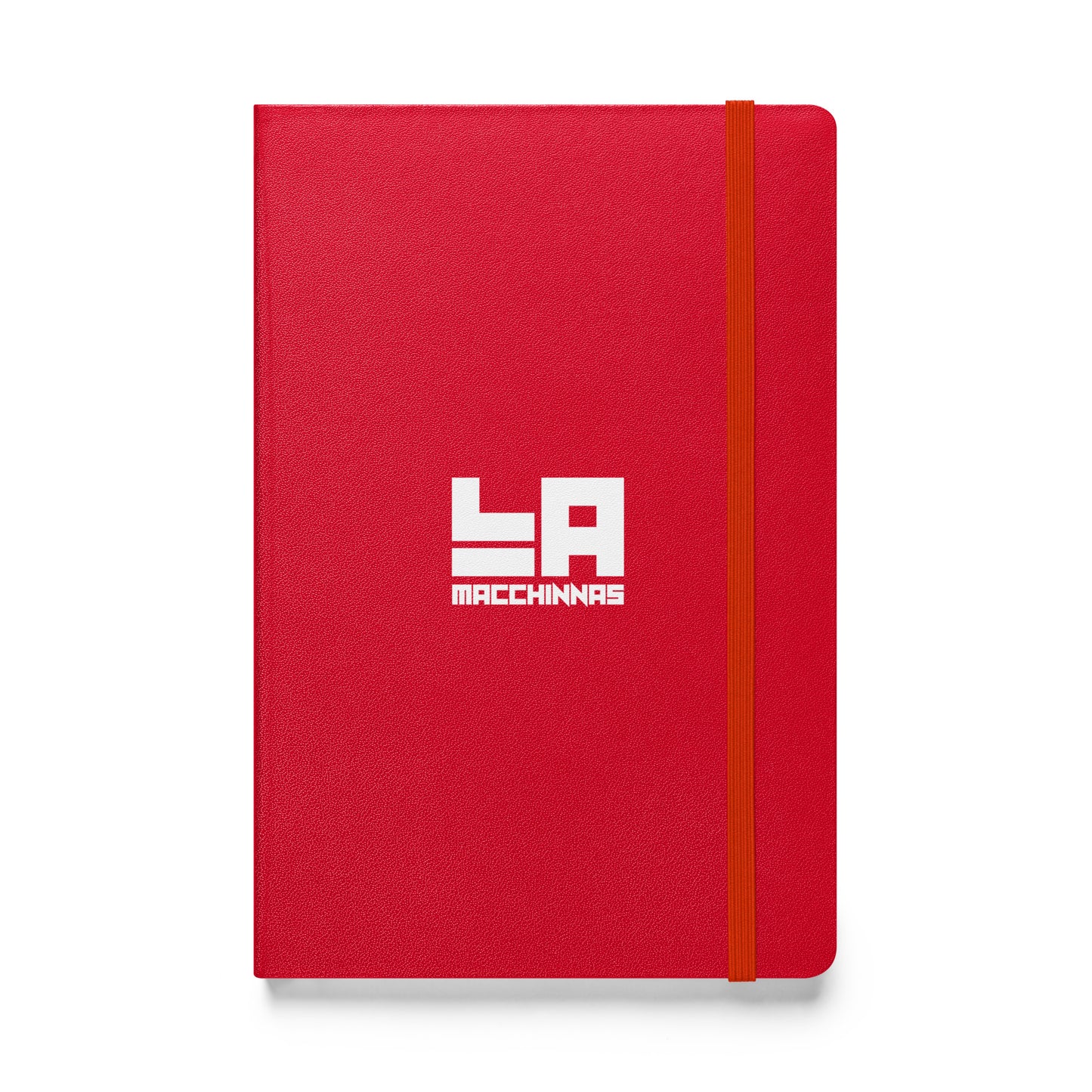 LA MACCHINNAS HARDBOUND NOTEBOOK