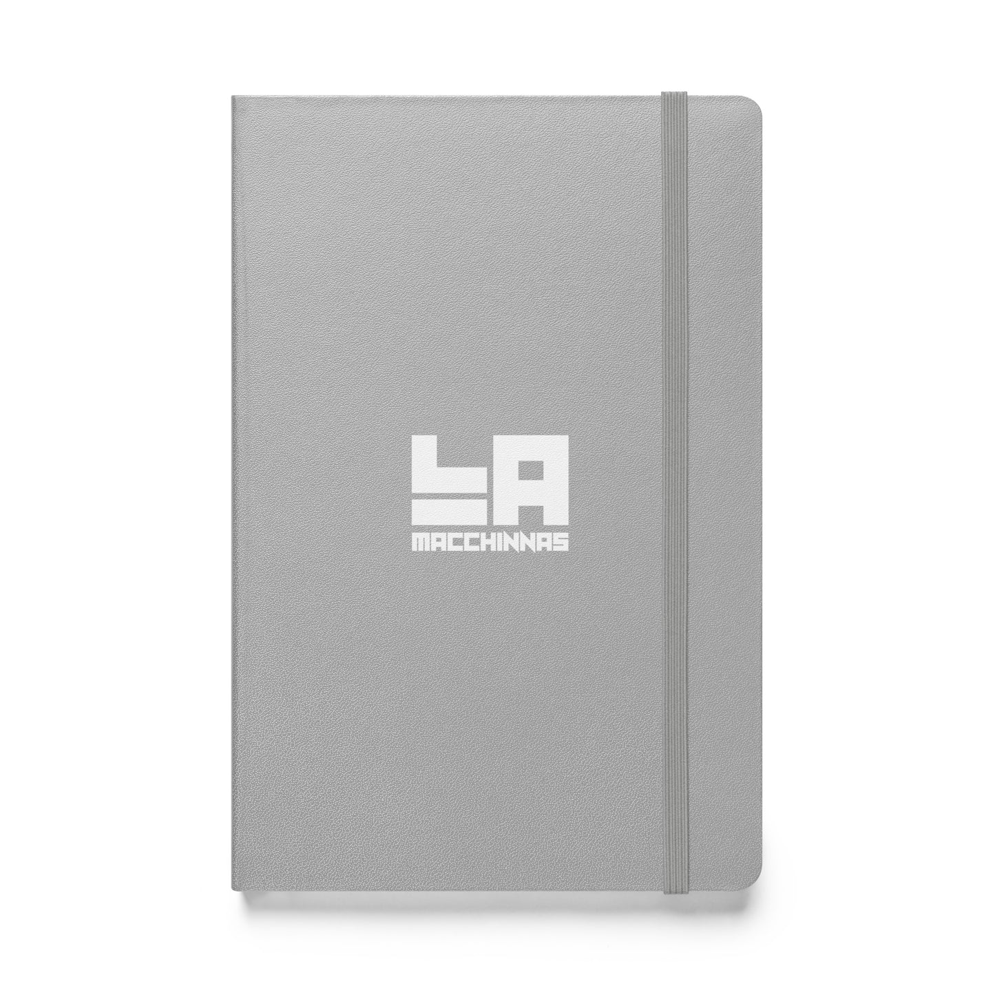 LA MACCHINNAS HARDBOUND NOTEBOOK