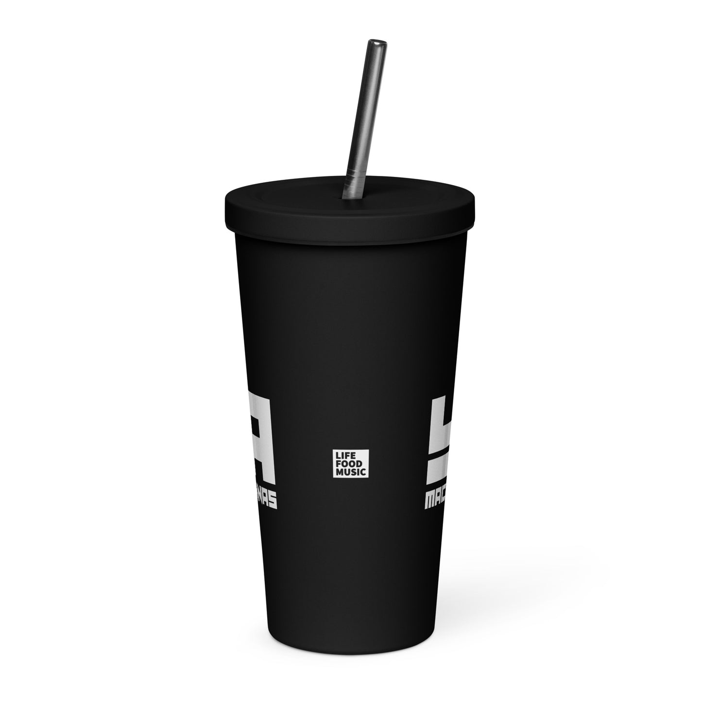 LA MACCHINNAS INSULATED TUMBLER