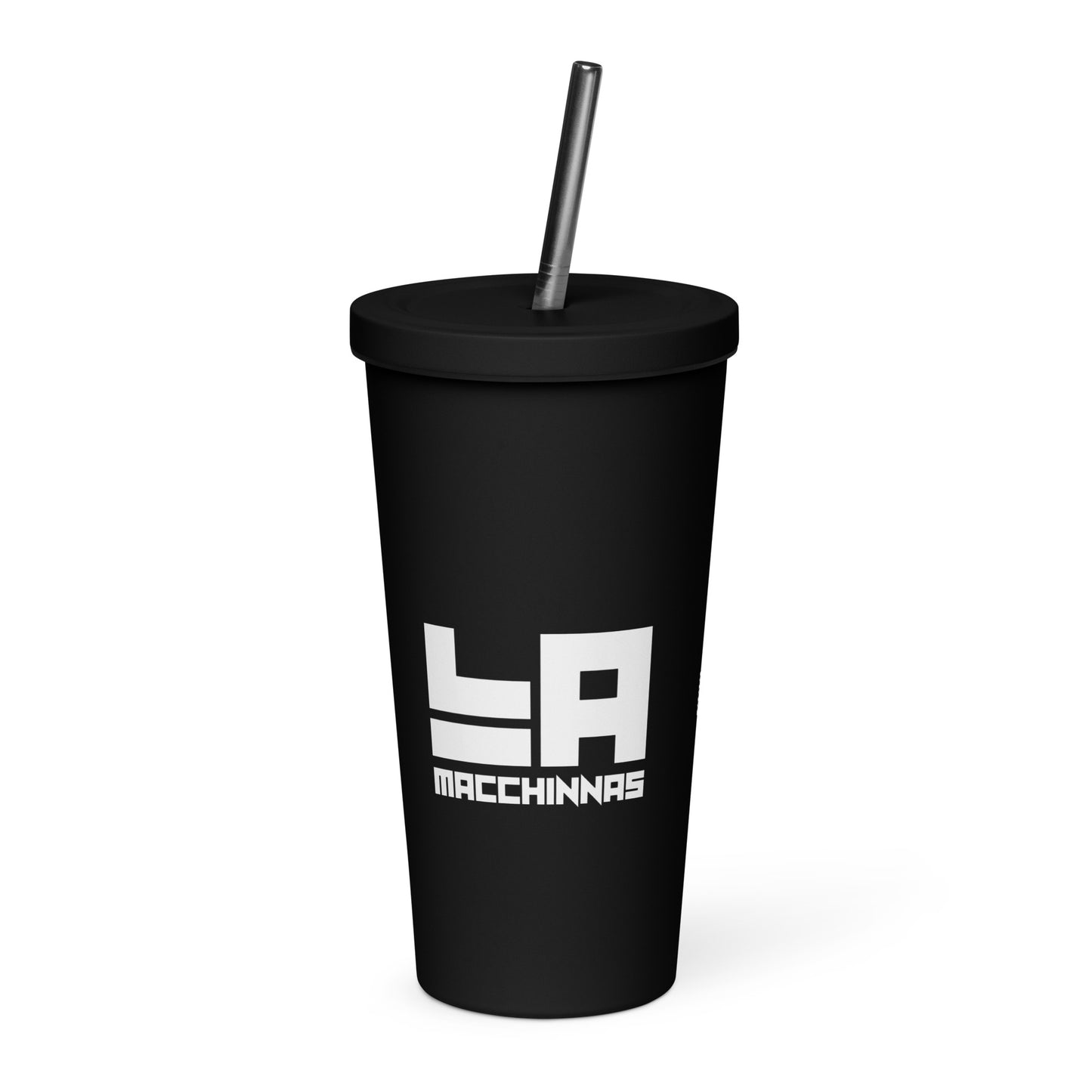 LA MACCHINNAS INSULATED TUMBLER