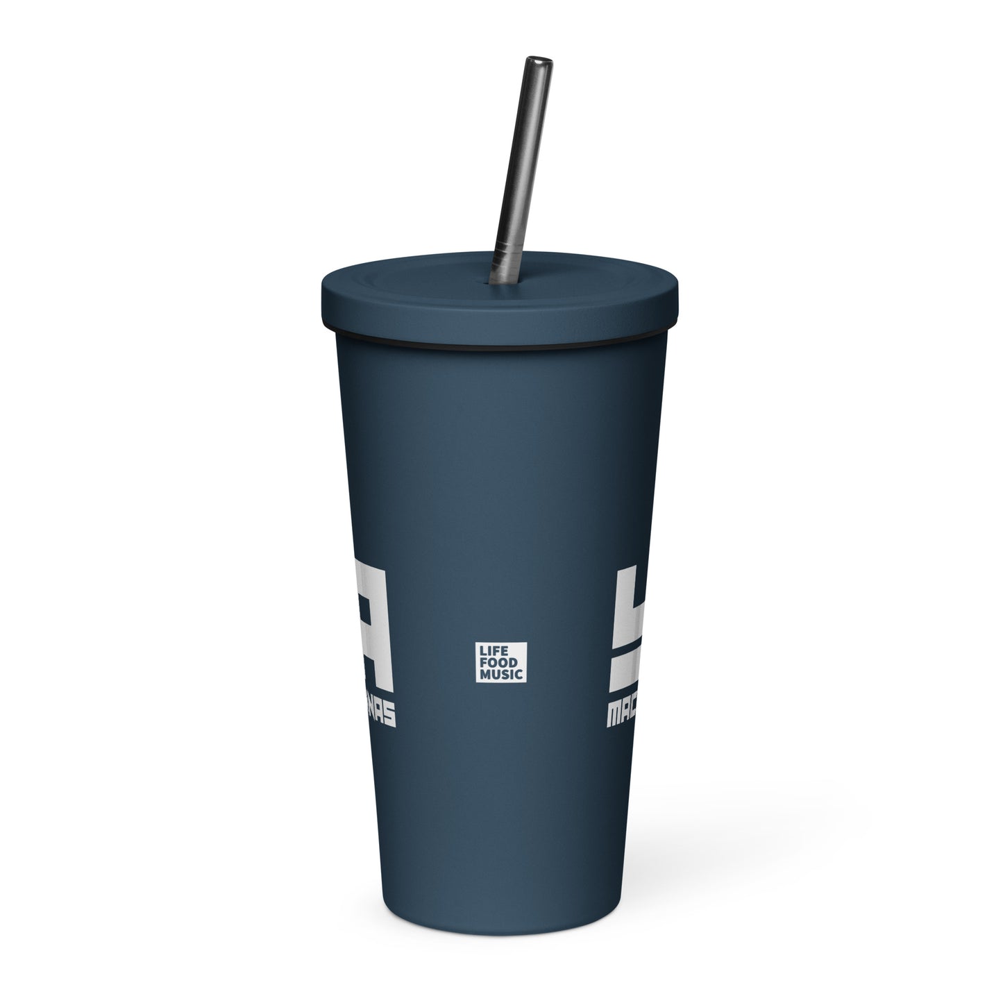 LA MACCHINNAS INSULATED TUMBLER