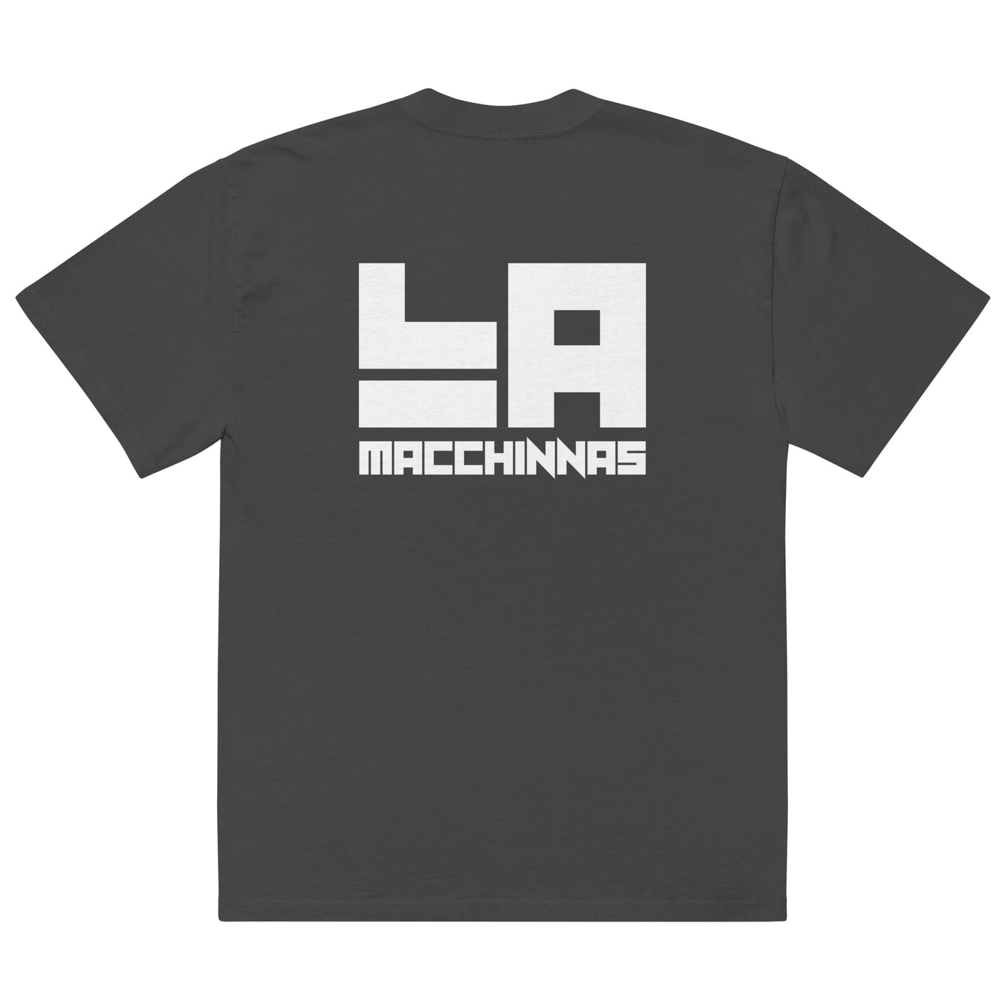 LA MACCHINNAS OVERSIZED TEE