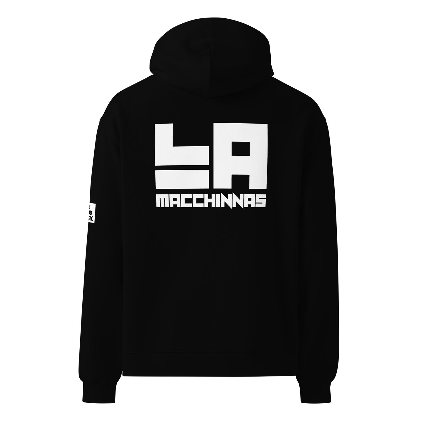 LA MACCHINNAS OVERSIZED HOODIE