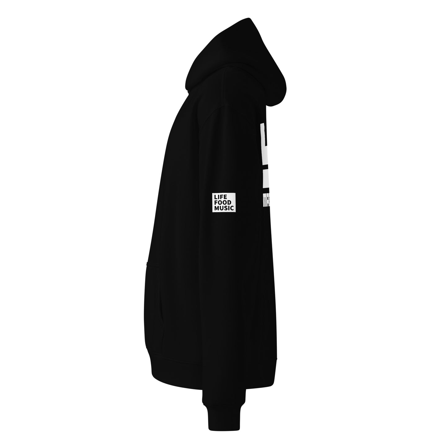 LA MACCHINNAS OVERSIZED HOODIE