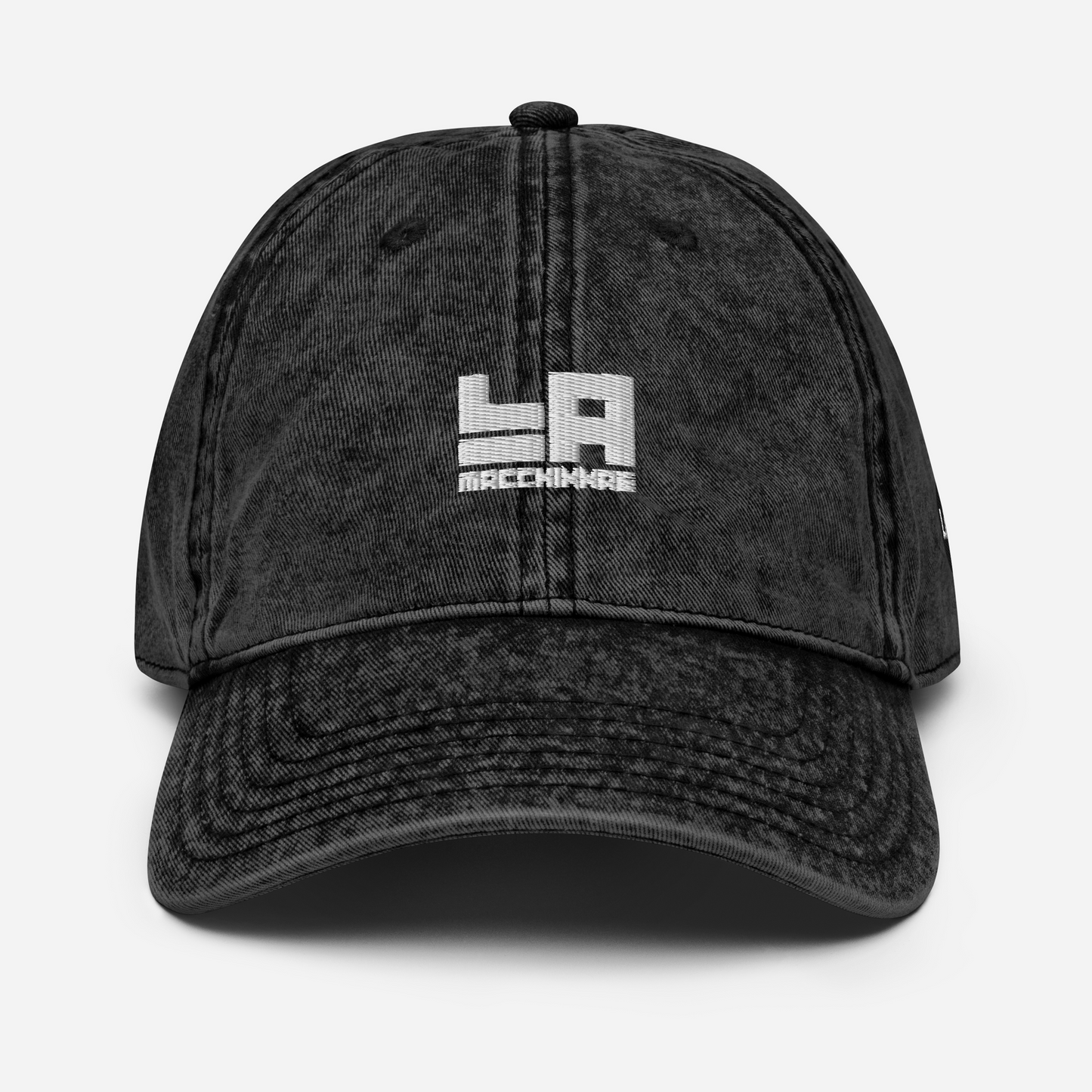 LM VINTAGE DENIM DAD HAT