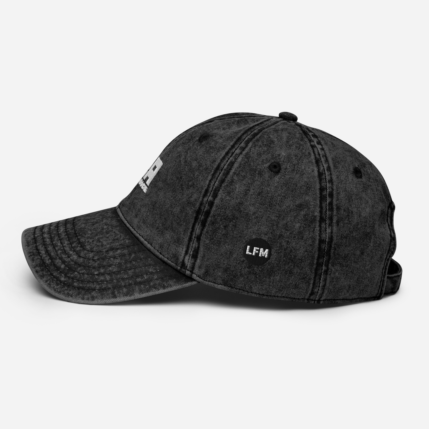 LM VINTAGE DENIM DAD HAT