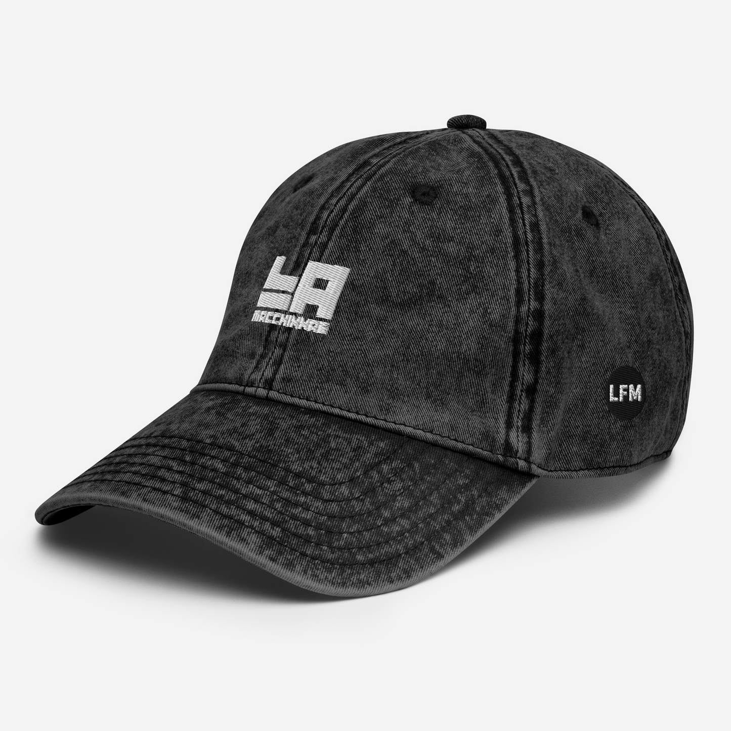 LM VINTAGE DENIM DAD HAT