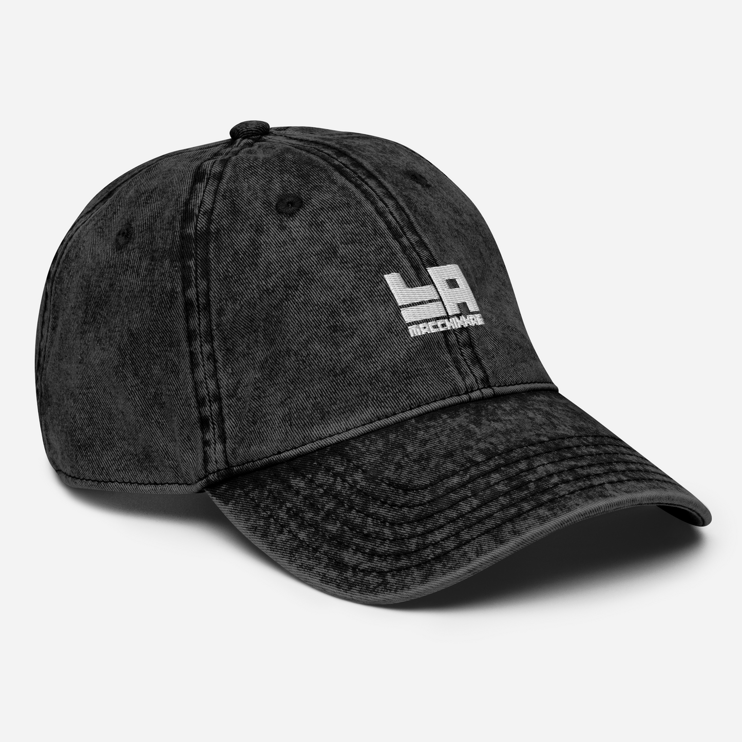 LM VINTAGE DENIM DAD HAT