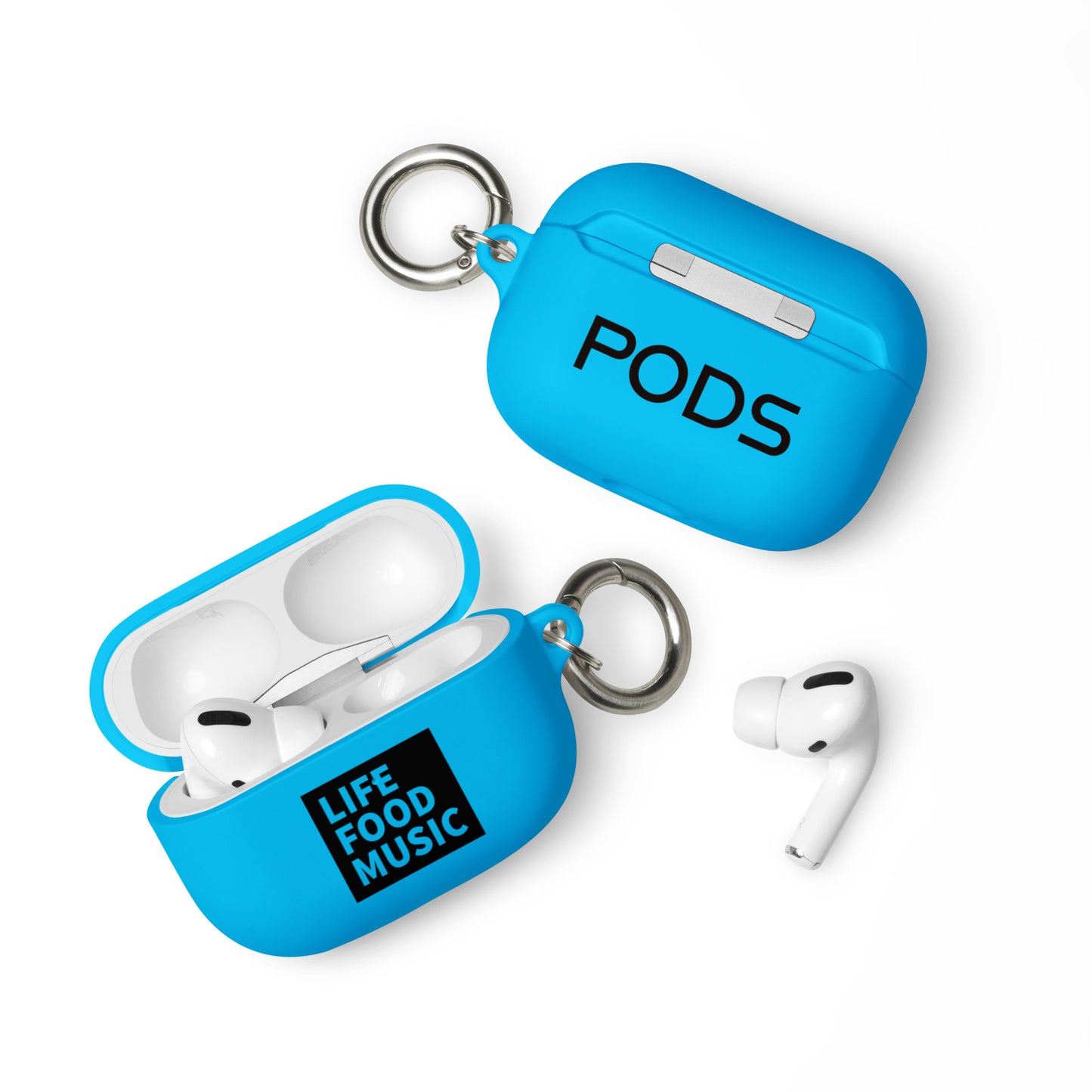 LFM AIRPODS PRO CASE BLACK LOGO