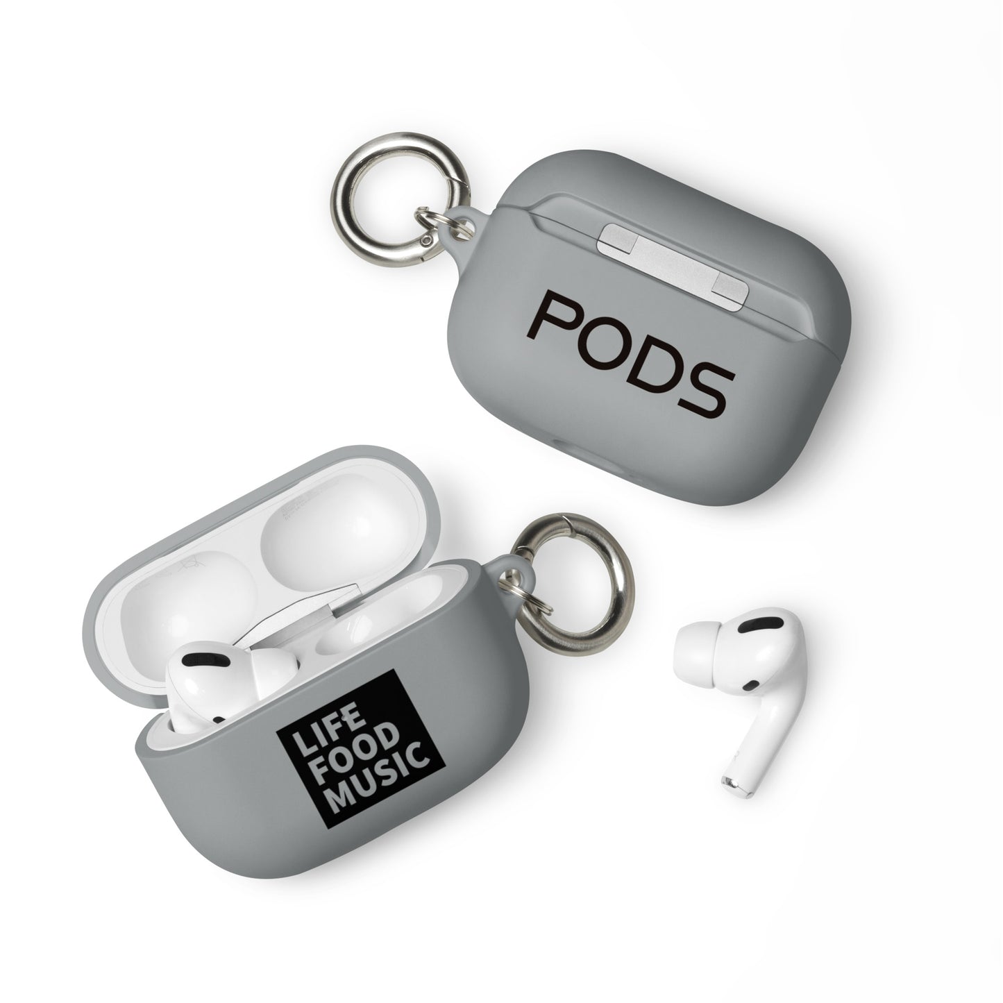 LFM AIRPODS PRO CASE BLACK LOGO