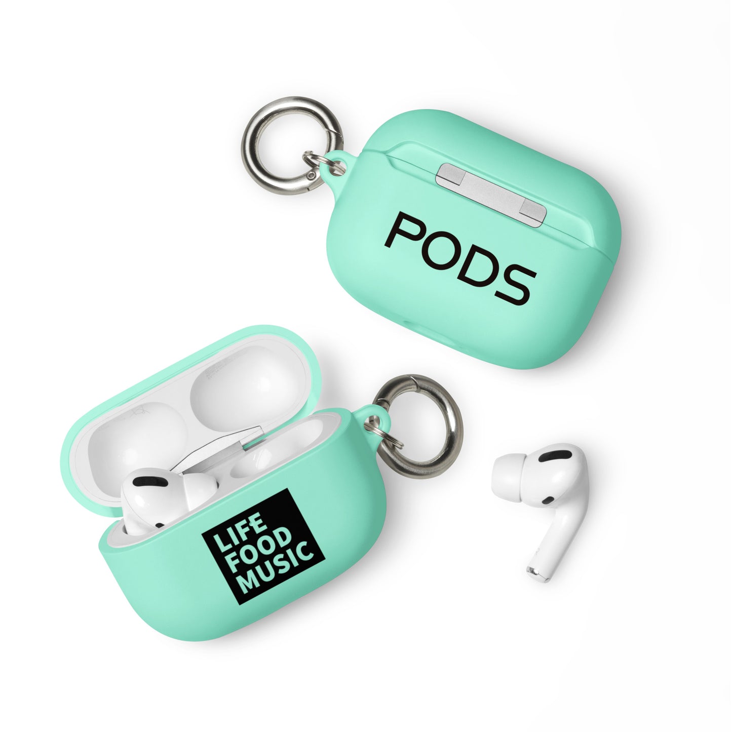 LFM AIRPODS PRO CASE BLACK LOGO