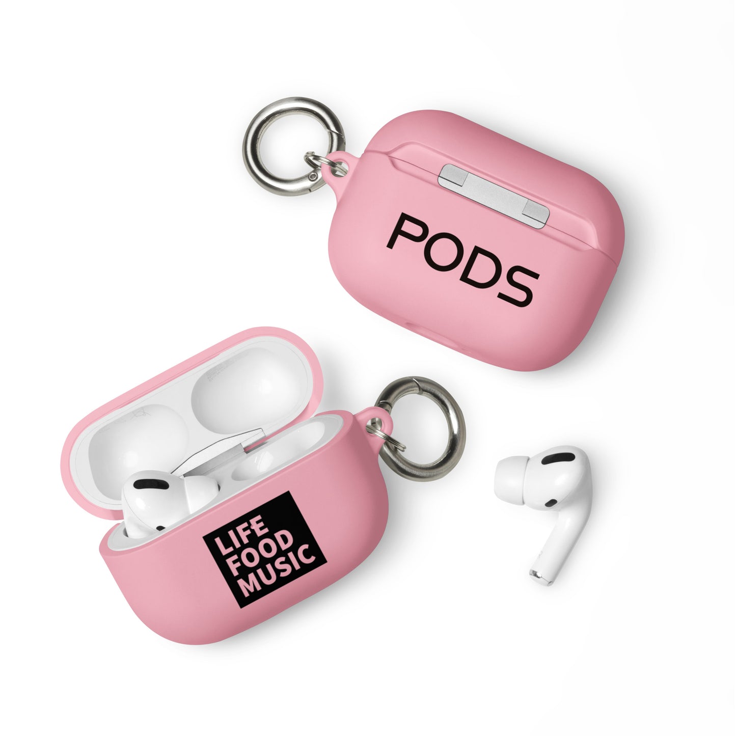 LFM AIRPODS PRO CASE BLACK LOGO