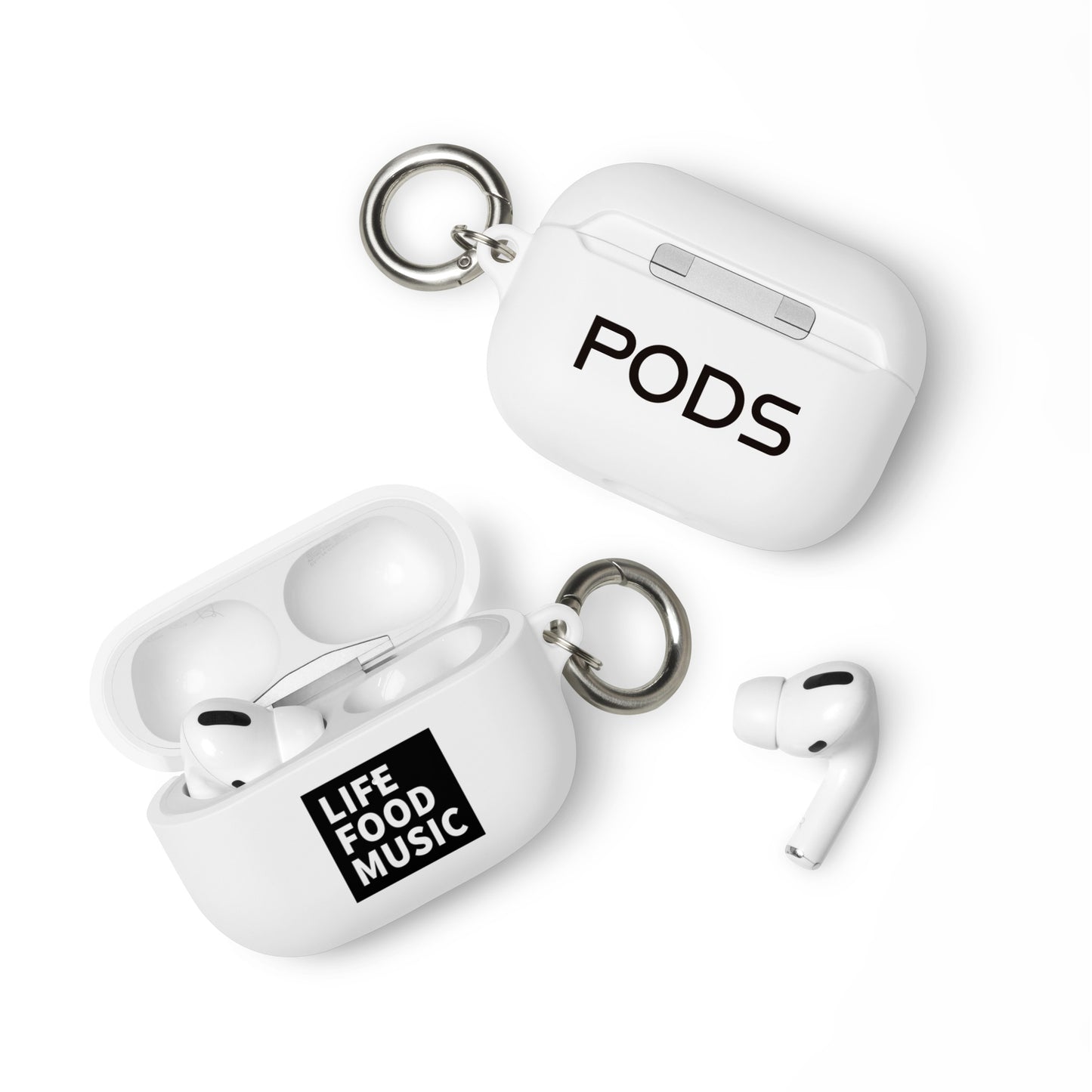 LFM AIRPODS PRO CASE BLACK LOGO