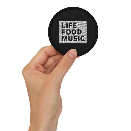 LIFE FOOD MUSIC PATCH