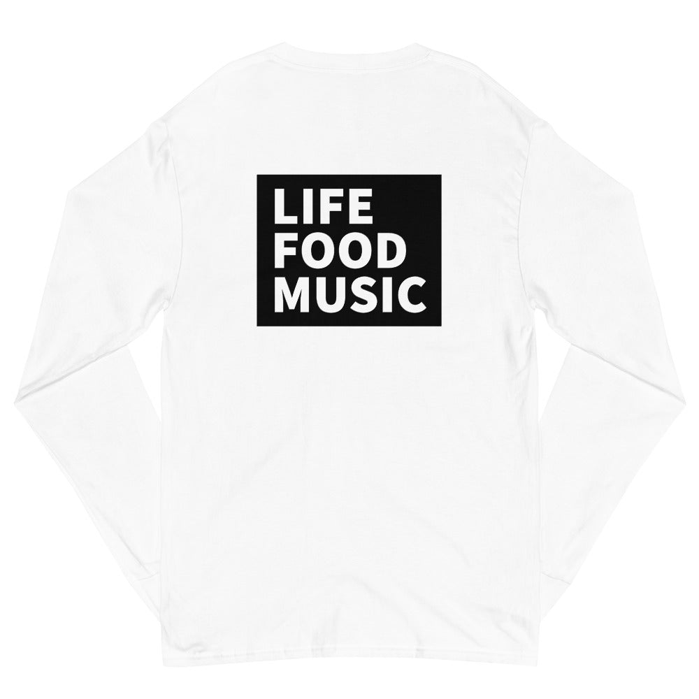 LFM x Champion White Long Sleeve