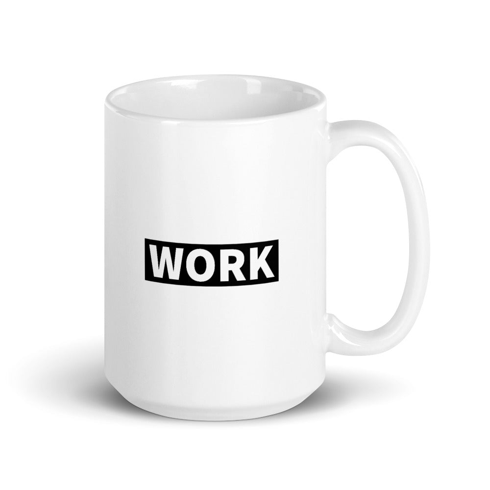 WORK MUG