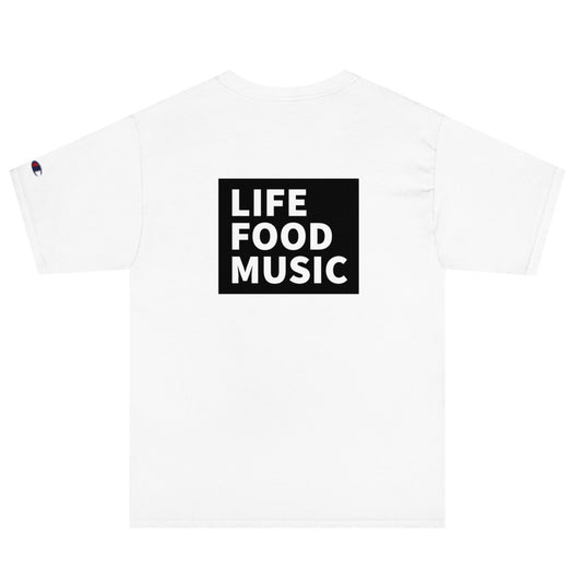 LFM BLACK LOGO CHAMPION TEE