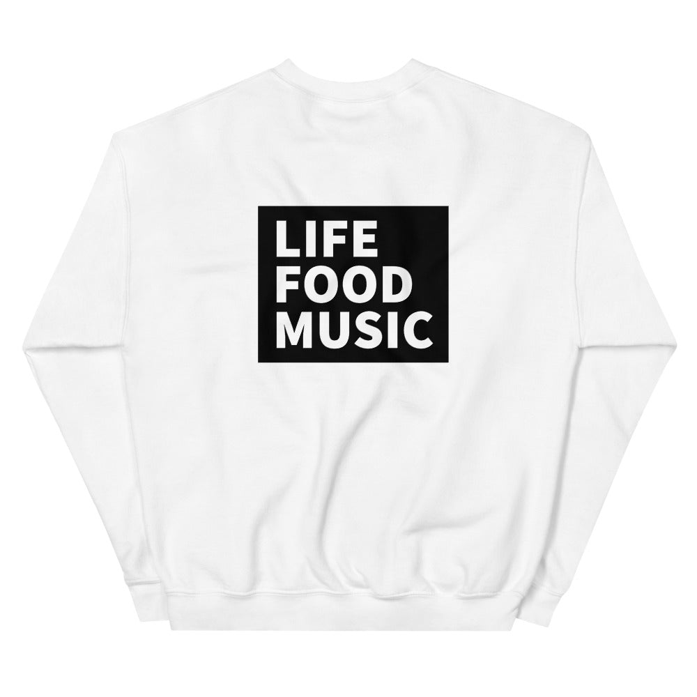 LFM BLACK LOGO SWEATSHIRT