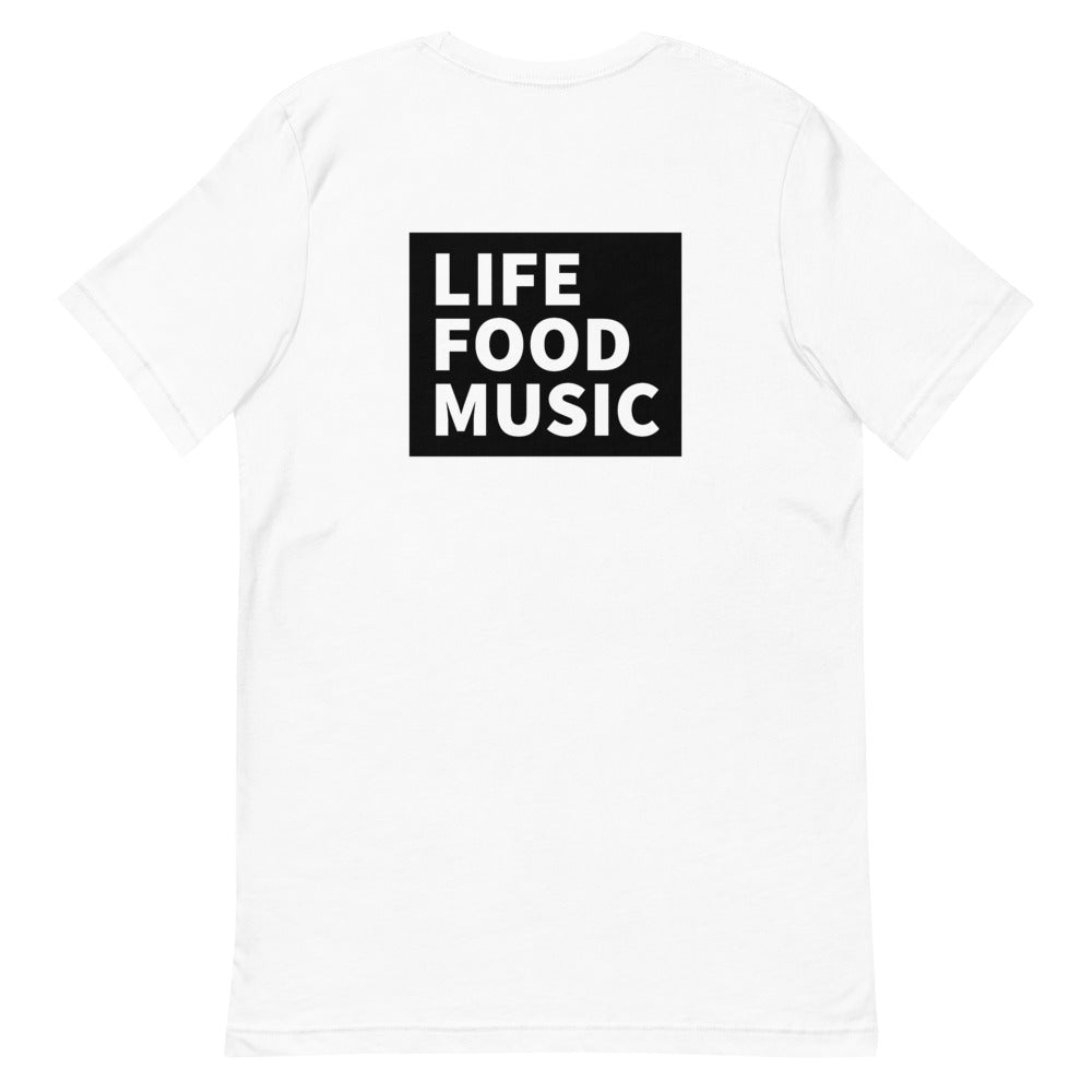 LFM BLACK LOGO TEE