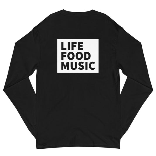 LFM x Champion Black Long Sleeve